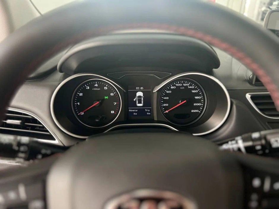 JAC JS3 Luxury 1.6 CVT фото 8