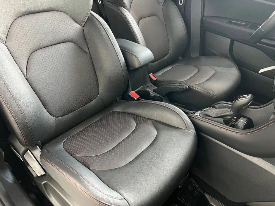 JAC JS3 Luxury 1.6 CVT фото 10