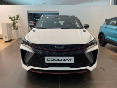 Geely Coolray Flagship 1.5 АМТ превью 2