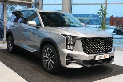 GAC GS8 2.0 АКПП превью 2