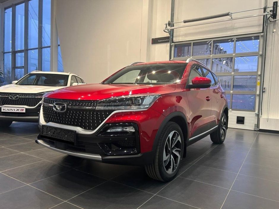 Kaiyi X3 Luxury 1.5 CVT, 2025 фото 1