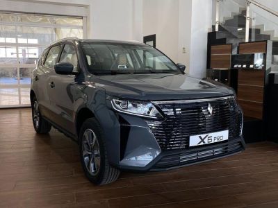 Livan X6 Pro Premium 1.5 АМТ превью 2