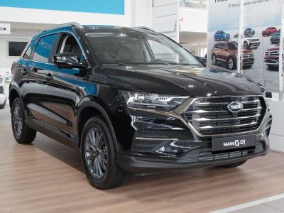 SWM G01 Optima 3 1.5 АМТ превью 2