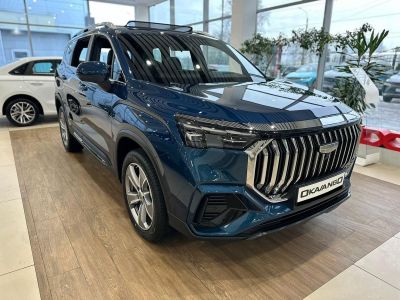 Geely Okavango Flagship 2.0 АМТ превью 2