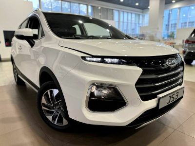 JAC JS3 Luxury 1.6 CVT превью 2