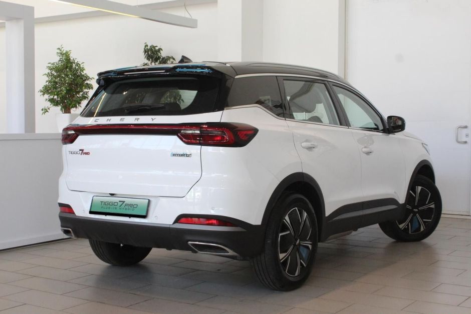 Chery Tiggo 7 Pro Plug-in Hybrid Ultimate 1.5 АКПП, 2025 фото 3