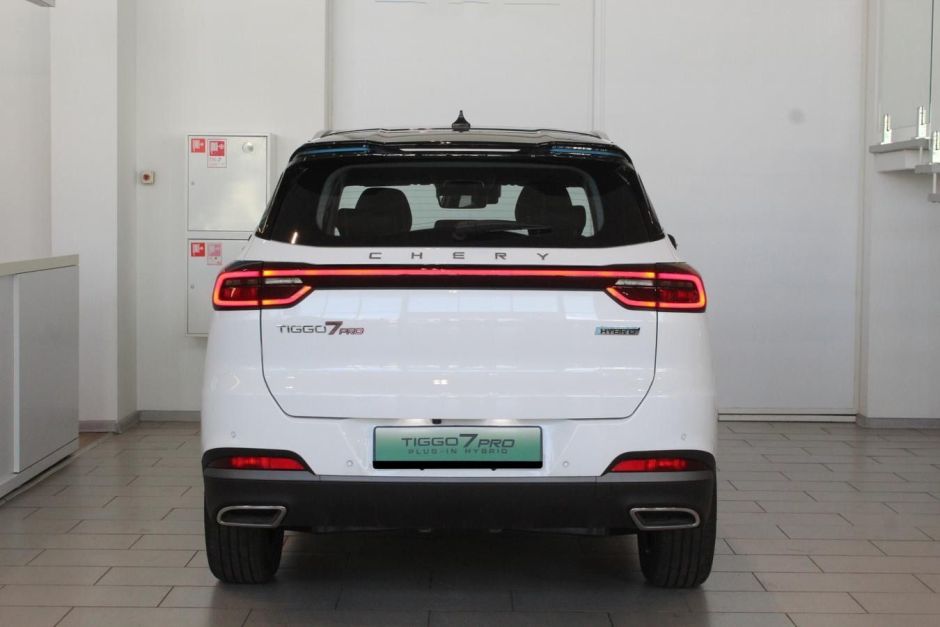 Chery Tiggo 7 Pro Plug-in Hybrid Ultimate 1.5 АКПП, 2025 фото 4