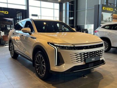 EXEED RX Prestige 2.0 АМТ превью 2