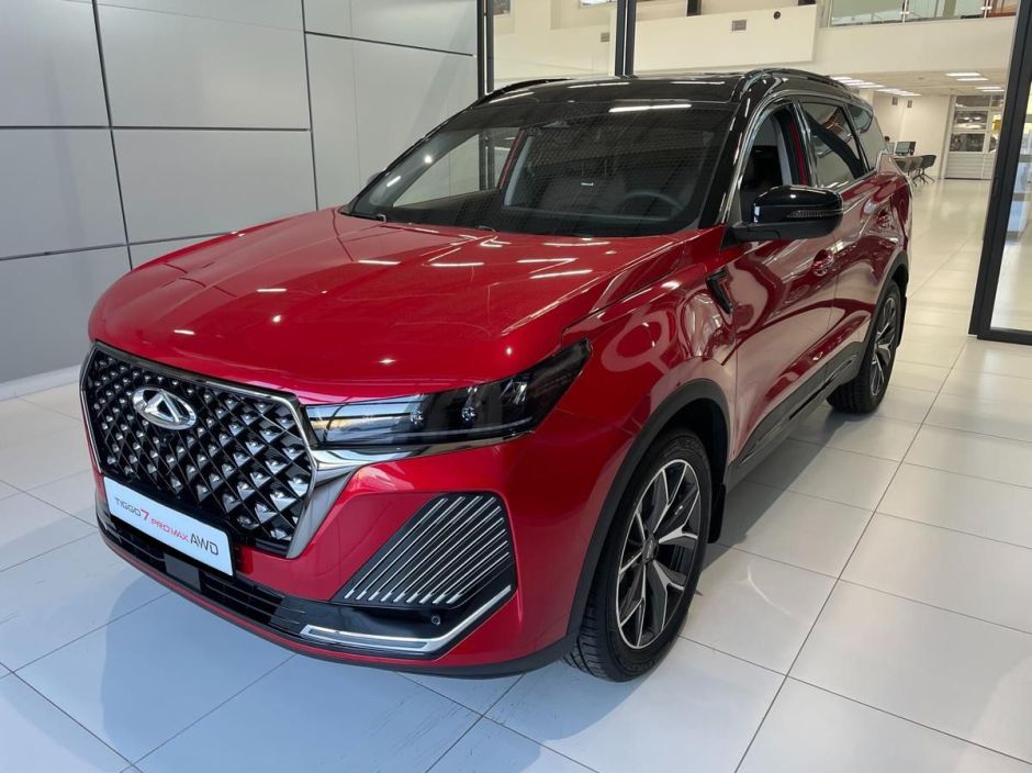 Chery Tiggo 7 Pro Max Active AWD 1.6 РКПП, 2024 фото 1