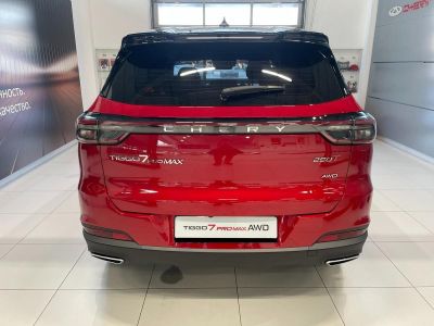 Chery Tiggo 7 Pro Max Active AWD 1.6 АМТ превью 3