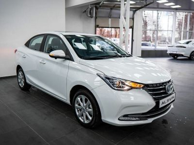 Changan Alsvin DLX 1.5 АМТ превью 2