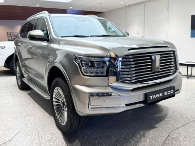 Tank 500 Adventure 3.0 АКПП превью 2