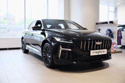 Geely Preface Luxury 2.0 АМТ превью 2