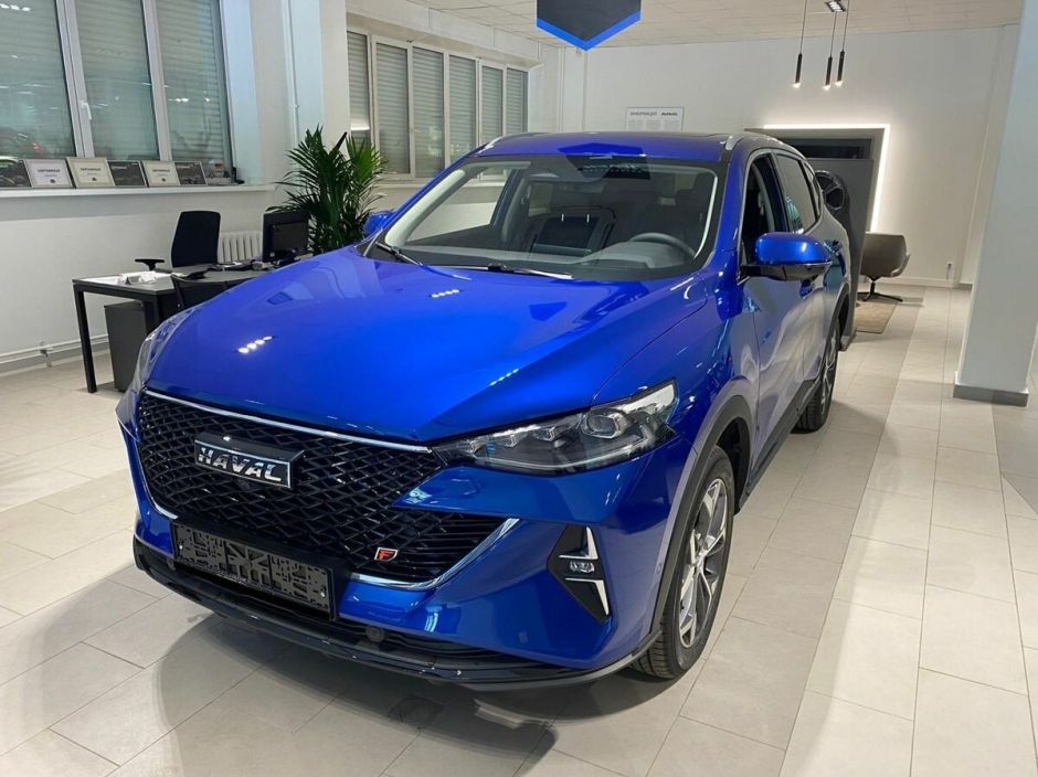Haval F7 Tech Plus 2.0 РКПП, 2024 фото 1