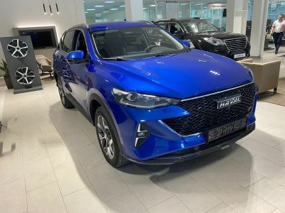 Haval F7 Tech Plus 2.0 АМТ превью 2