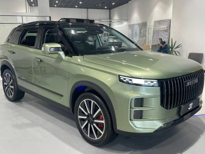 Jaecoo J7 Ultimate 1.6 АМТ превью 2