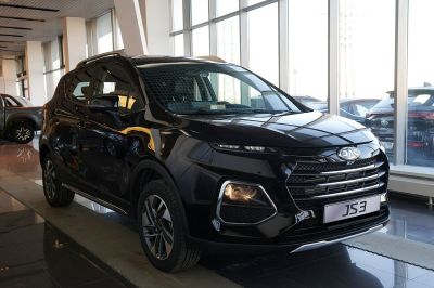 JAC JS3 Luxury 1.6 CVT превью 2
