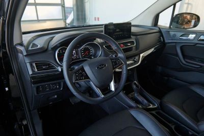 JAC JS3 Luxury 1.6 CVT превью 6
