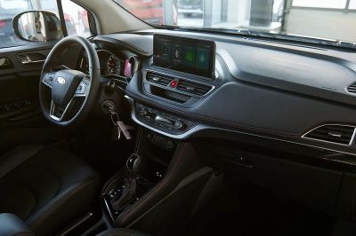 JAC JS3 Luxury 1.6 CVT превью 8