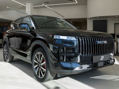 Jaecoo J7 Urban 1.6 АМТ превью 2