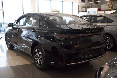 Baic U5 Plus Honor CNG 1.5 CVT превью 3