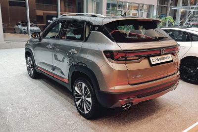 Changan CS35 Plus Tech 1.4 АМТ превью 3
