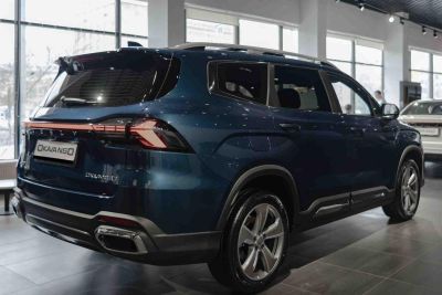 Geely Okavango Luxury 2.0 АМТ превью 2