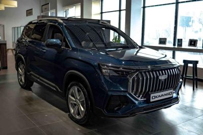 Geely Okavango Luxury 2.0 АМТ превью 3