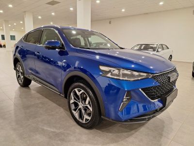 Haval F7x Tech Plus 2.0 АМТ превью 2
