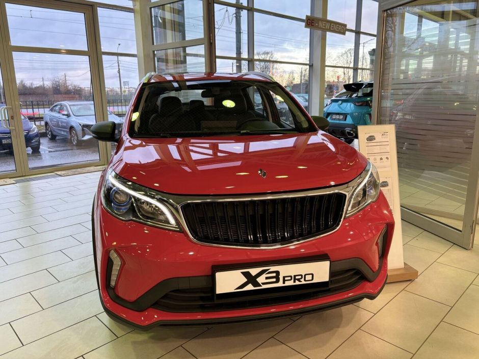 Livan X3 Pro Luxury 1.5 CVT, 2024 фото 1
