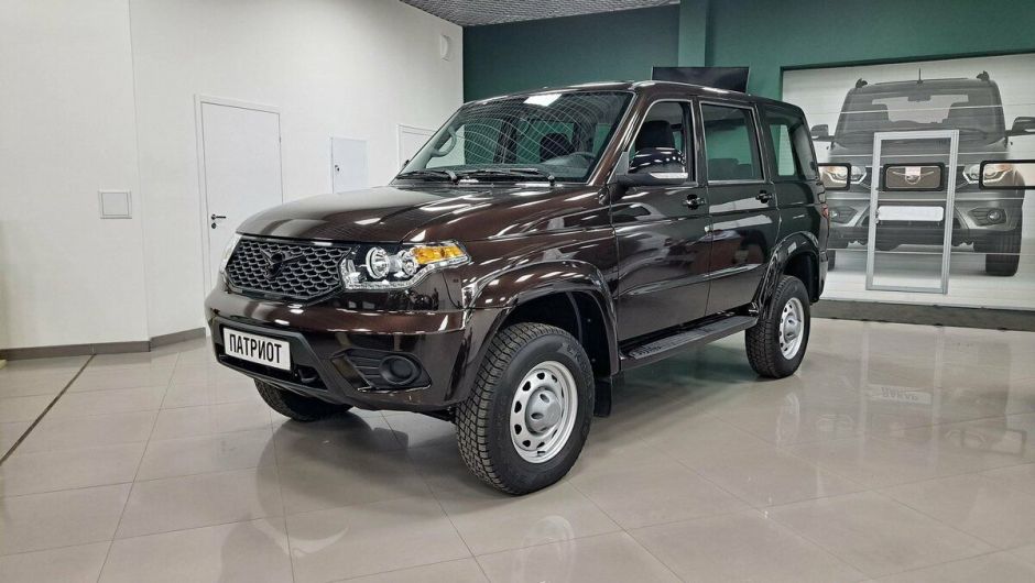 УАЗ Patriot Base Икар + Пакет Limited 2.7 МКПП, 2024 фото 1