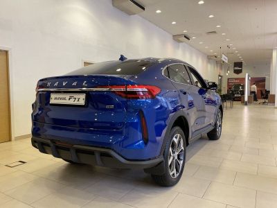 Haval F7x Tech Plus 2.0 АМТ превью 2