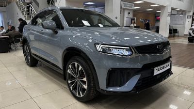 Geely Tugella Flagship 2.0 АКПП превью 2