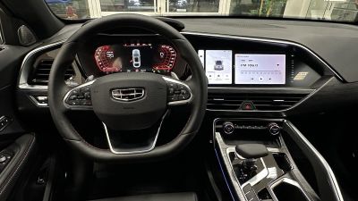 Geely Tugella Flagship 2.0 АКПП превью 5