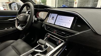 Geely Tugella Flagship 2.0 АКПП превью 6