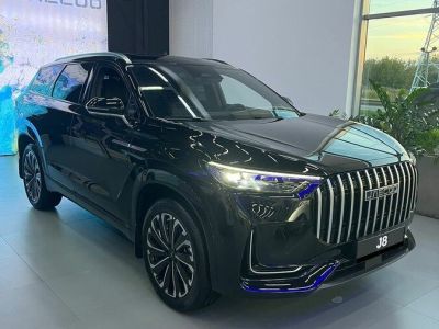 Jaecoo J8 Supreme 2.0 АМТ превью 2