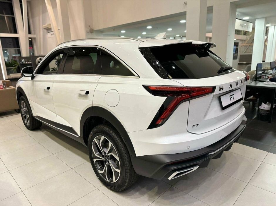 Haval F7 Tech Plus 2.0 РКПП, 2024 фото 3