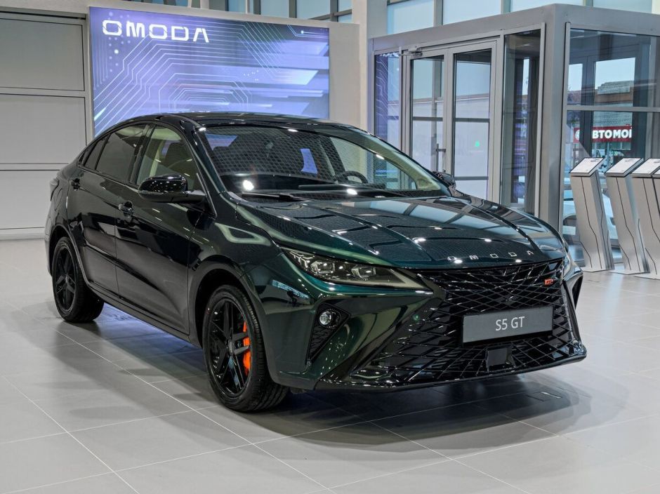 Omoda S5 GT Neo 1.6 РКПП, 2024 фото 1