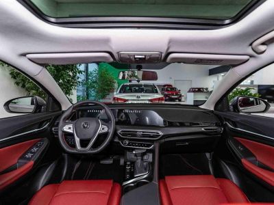 Changan Eado Plus LX 1.4 АМТ превью 5