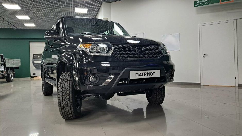 УАЗ Patriot Base Икар + Пакет Limited 2.7 МКПП, 2024 фото 2