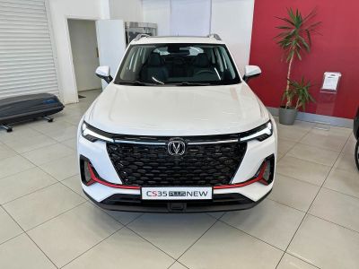 Changan CS35 Plus Tech 1.4 АМТ превью 2