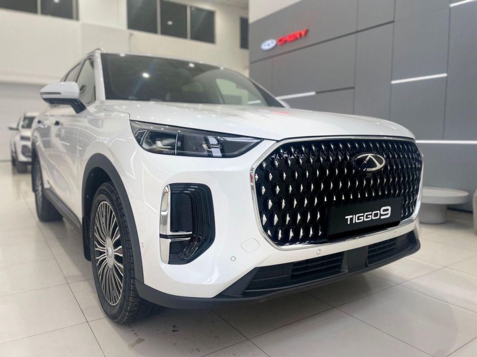 Chery Tiggo 9 Ultra 2.0 АКПП, 2024 фото 4