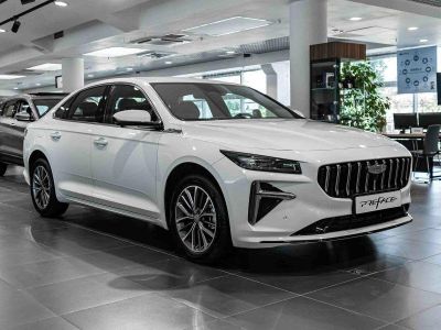 Geely Preface Luxury 2.0 АМТ превью 2