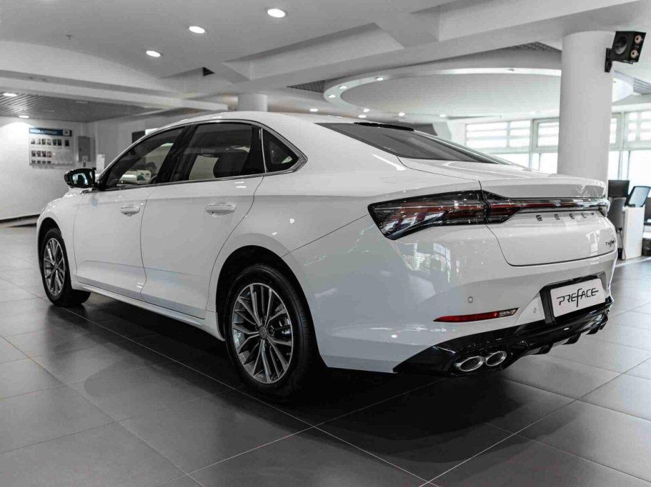 Geely Preface Luxury 2.0 РКПП, 2024 фото 3
