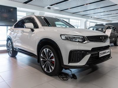 Geely Tugella Flagship 2.0 АКПП превью 2