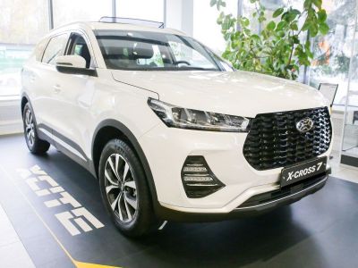 Xcite X-Cross 7 Techno 1.5 CVT превью 2