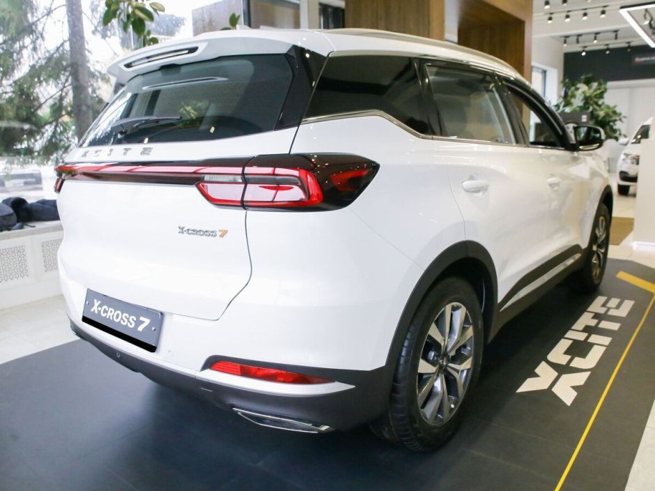 Xcite X-Cross 7 Techno 1.5 CVT, 2024 фото 3