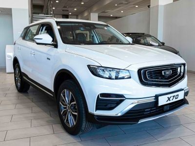 Belgee X70 Prestige 1.5 АМТ превью 2