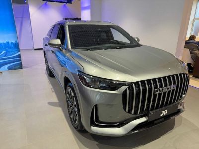 Jaecoo J8 Active 2.0 АМТ превью 2