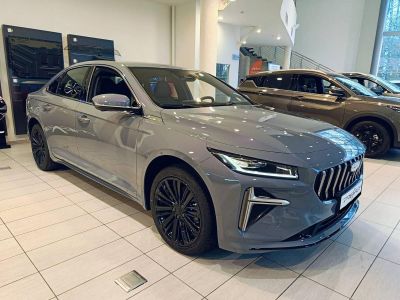 Geely Preface 2.0 АМТ превью 2